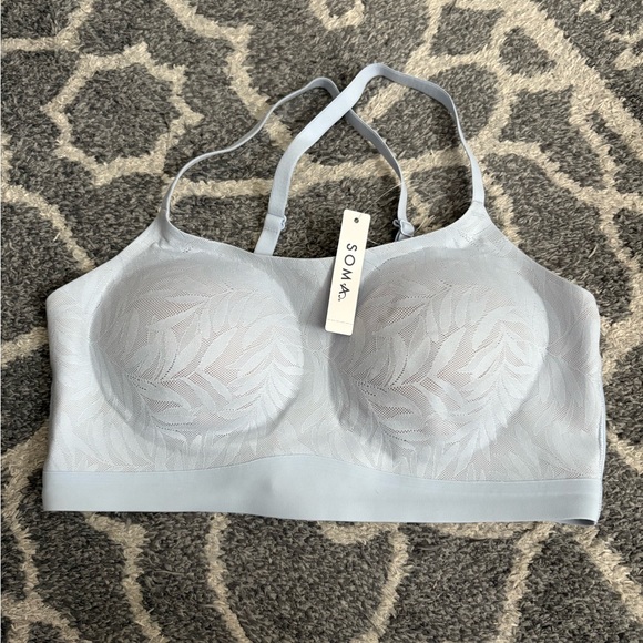Soma enbliss bra new w tags lace size L - Picture 1 of 3